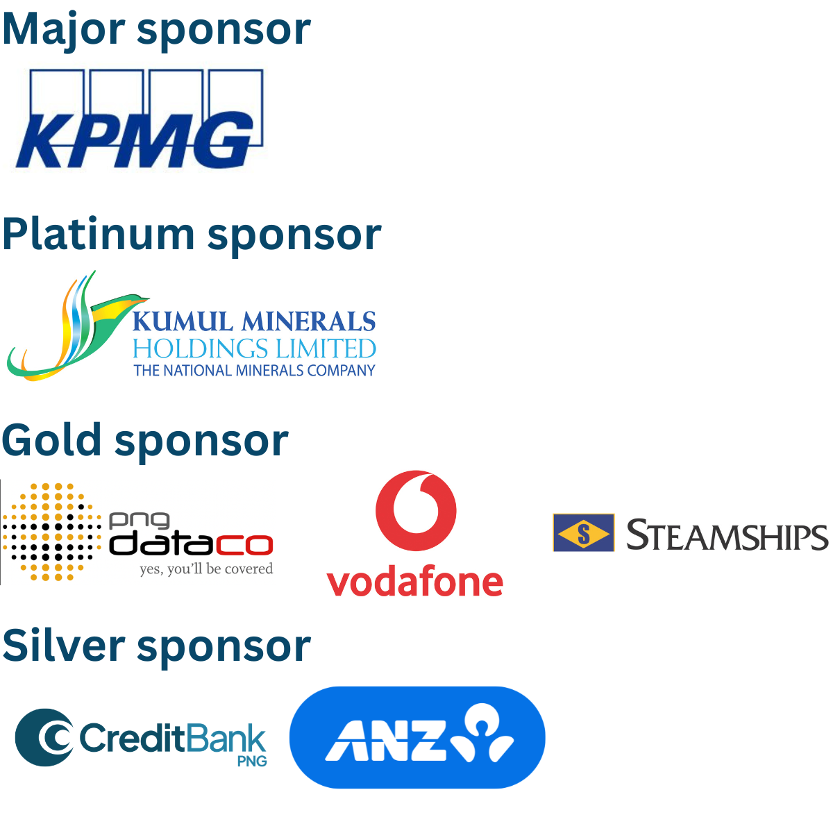 2026_PNGIC_Sponsors 2026 PNG Investment Conference's Sponsors as of 4 June 2026
